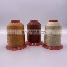 Beige Colors Available, Nylon Bonded Thread, Stock for Shoes... thumbnail-2