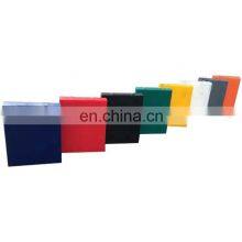 Engineering Plastic UHMWPE Sheet Customized Colored UHMW PE Sheet