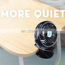 New Arrivals Electric Fan Charging Rechargeable Usb Mini Desk Fan With Clip for Cooling thumbnail-5