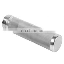 stainless steel wire mesh screen filter cylinder Sewage treatment
