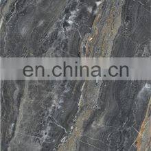 Polished Glossy or Matt Dark Color Black Floor Tile Big Size Porcelain Tile thumbnail-2