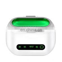 600ml 35W Portable Ultrasonic Cleaner for Jewelry Glasses Teeth Watch Small Tools