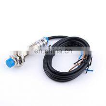 12mm High Quality Automatic IP67 Flush Detection NPN PNP Metal Switch Standard Inductive Proximity Sensor