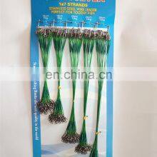 Stainless Steel Fishing Lure Wire Spinner Leads thumbnail-4