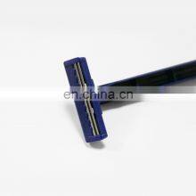 Hotel Supplies Customized Reusable Plastic Shaving Disposable Razor thumbnail-5