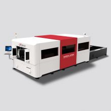High precision and safety HM-GB1530 1500w fiber laser metal cutting machine
