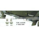 SIDE BAR FOR JEEP JK WRANGLER SIDE STEP BAR