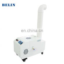 Shanghai Belin manufacturer of 10 head mist maker for printing paper shops mushroom agriculture ultrasonic humidifier