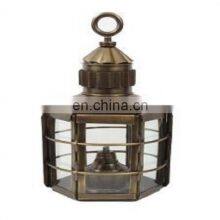 Old Brass Nautical Lantern