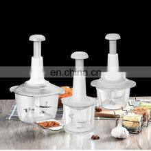 2021 Pressure Hand Stainless Steel Mixer Household Manual Best Home Small Meat Grinder thumbnail-1