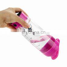 Best Seller Custom Logo Sport BPA Free Journeys Electric Gym Protein Shaker Bottle Pink thumbnail-4