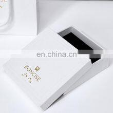 White Paper Box Hot Sale Best Quality White Paper Cosmetic Gift Box Packaging thumbnail-3