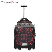 travel backpack with detachable wheels High Quality Travel Trolley Luggage Bag