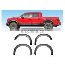 Auto Fender for F150, F250,F350 Accessories ABS Plastic Bolt Fender Flares Mould for F150 2009-14
