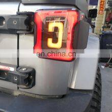 Offroad LED Taillight for Jeep Wrangler JK 2007+ 4x4 Car Accessories Rear Light Lamp