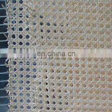 High Quality Wholesale Wicker Radio/Square Rattan Cane Webbing Raw Material Cane Rattan Webbing Roll thumbnail-1