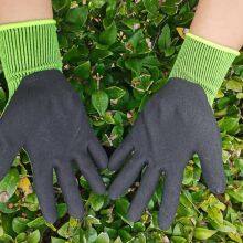 Micro Foam Nitrile Coated Max Flex Automotive Safety Work Glove thumbnail-2