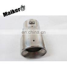 Offroad Muffler Tips for Jeep Compass MK 2011+ Car Accessories Exhaust Pipe thumbnail-1