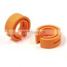 Yellow Car Shock Absorber Spring Bumper Power Auto-buffers Springs Bumpers Cushion Buffer A+A thumbnail-2