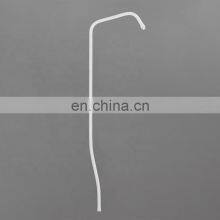 New Product White PVC plastic stand wall mounted shower column pipes, long extension shower arm for shower head