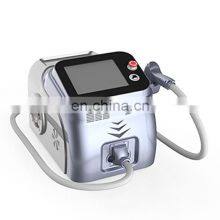 Portable 808nm diode laser useful for permanent hair removal treatment