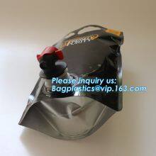 Liquid Coffee Bag, Honey Pouch, Spout Soap Pouch Hand Santinizer Bag Shaped Packaging, Stand Up Liquid Soap Spout Pouch Bag, Wash Fluid Liquid Soap Bag thumbnail-3