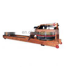 New Design Commercial Gym Equipment w2 Commercial Wooden Water Rower for Fitness Exercise thumbnail-1