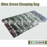 TOOTS Olive green Travelling Military Sleeping Bag