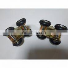 Antique Wood Sliding Pocket Door Hardware Rollers Replacement thumbnail-2