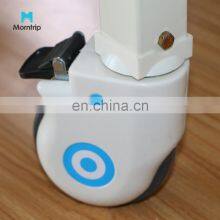 Hospital Equipment Aluminum Alloy Guardrail Adjustable Manual Patient Economic 2 Cranks Medical Hospital Bed Med Beds thumbnail-5