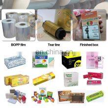 Automatic Cellophane Box Wrapping Machine for Cigarettes Cellophane Wrapping Machine thumbnail-2