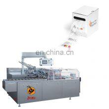 Pill Sachet Carton Packaging Machine High Speed Continuous Horizontal Cartoning Box Packing Machine