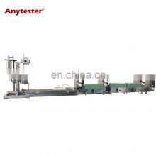 Системы лабораторных мини-машин для сухого и влажного прядения