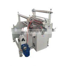 Safety Cover on Cutting Knife Roll to Sheet Cutting Machine High Speed Full Cut Paper DP-500 Automatic Guillotine Paper Cutter thumbnail-5