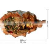 Wholesale Merry Christmas Home Decro 3d Lenticular Pics for Wall Cover thumbnail-2