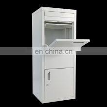 Lockable Anti-Theft for Porch Outdoor Mail Box - Mail Vault for Home Office Hotel Apartment thumbnail-4