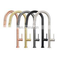 Gold Plated Sink Faucet Gold Faucet Kitchen thumbnail-1