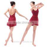 Training Tied Wrap Ballet Skirt, Practice Dance Skirt (WE05009) thumbnail-1