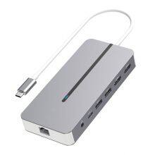 7 in 1 USB-C Dual Display Hub for MacBook M1