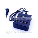 Colorful Usb Travel Charging Station With Intelligent Identification thumbnail-1