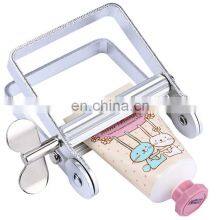 Rolling Squeezer Lazy Toothpaste Dispenser Bathroom Accessories Set Toothpaste Squeezer Hair Color Dye Cosmetic Paint Squeezer thumbnail-1