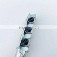 LIVTER 1/2'' 12mm Shank D20xH55x2T Edge Trimming Carbide Insert Woodworking Milling Cutter Spoilboard Surfacing Cnc Router Bit thumbnail-3