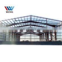 Metal Industrial Construction Building Prefabricated Steel Structure Warehouse thumbnail-1