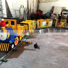 Top Sale Battery Kids Mini Train Animal Electric Amusement Indoor Park Train thumbnail-5
