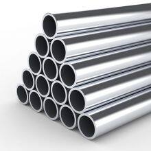 201 304 304L 316 316L 321 Mirror Polished Stainless Steel Seamless Pipe for Construction thumbnail-1