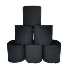 Custom Black Printed Toilet Paper thumbnail-1