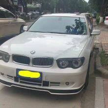 BMW E66 Albino Car Surrounded by the E66 Before and After the Bumper Modification, the Appearance of the Bumper Surrounded thumbnail-3