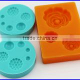 Custom Design Gum Paste Mould Silicone Models Fondant Mini Molds Cake Tools
