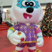 Cartoon Tiger With Christmas Elements thumbnail-4