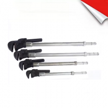 Heavy Duty Wireline Core Barrel Adjustable Gripe Pipe Wrench18 24 36 48 Inch thumbnail-1